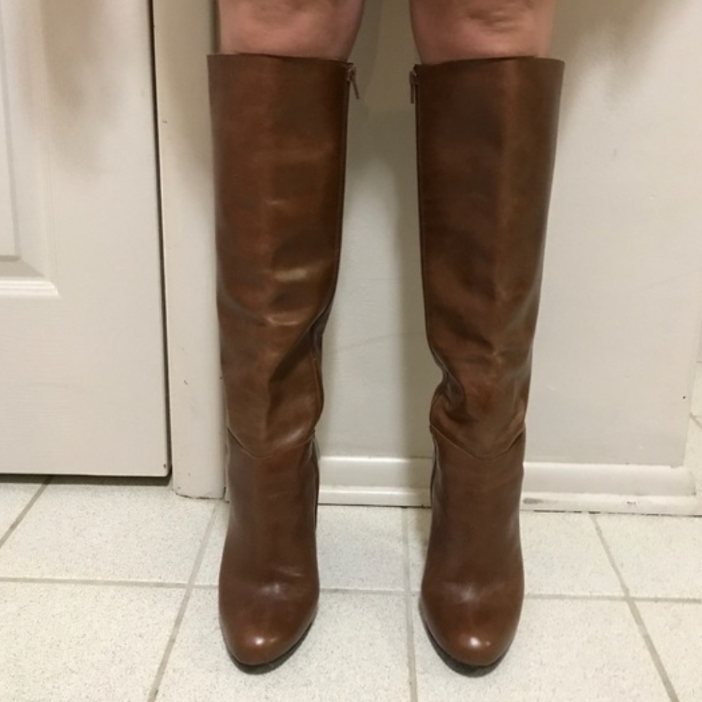Aldo Morono brown leather boots *SALE!*